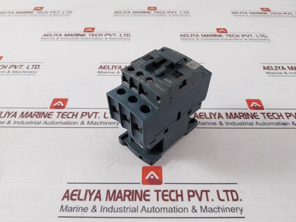 Schneider Electric Lc1 D25 Tesys D Contactor 220/440V 25A 600V 75C Gb/T14046.4