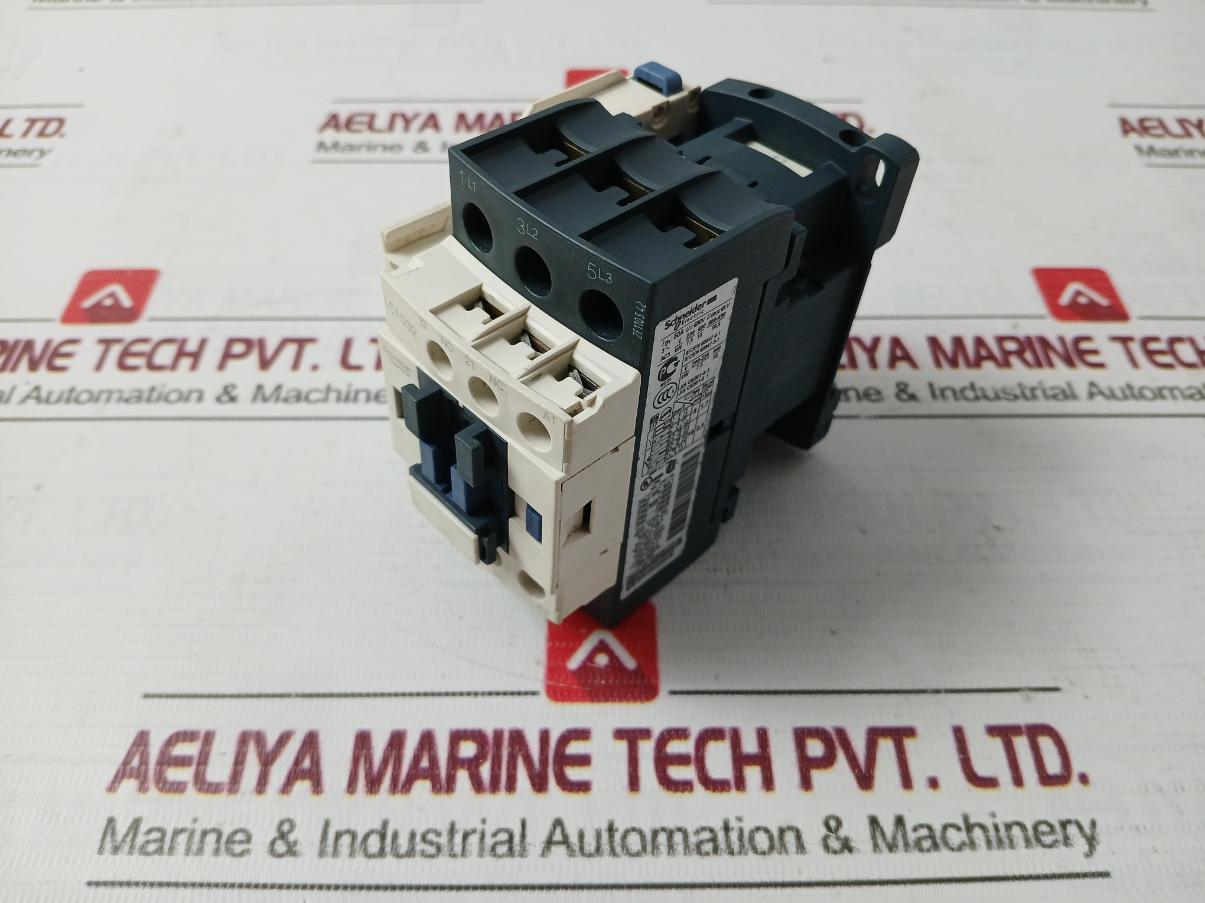 Schneider Electric Lc1D32 Contactor 6Kv 75°C 50/60Hz