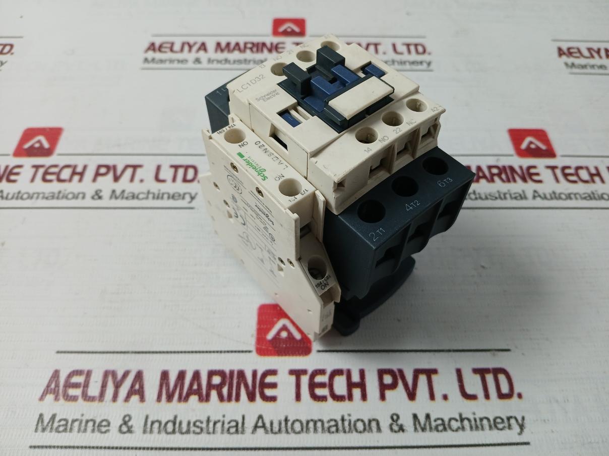 Schneider Electric Lc1D32 Contactor 6Kv 75°C 50/60Hz