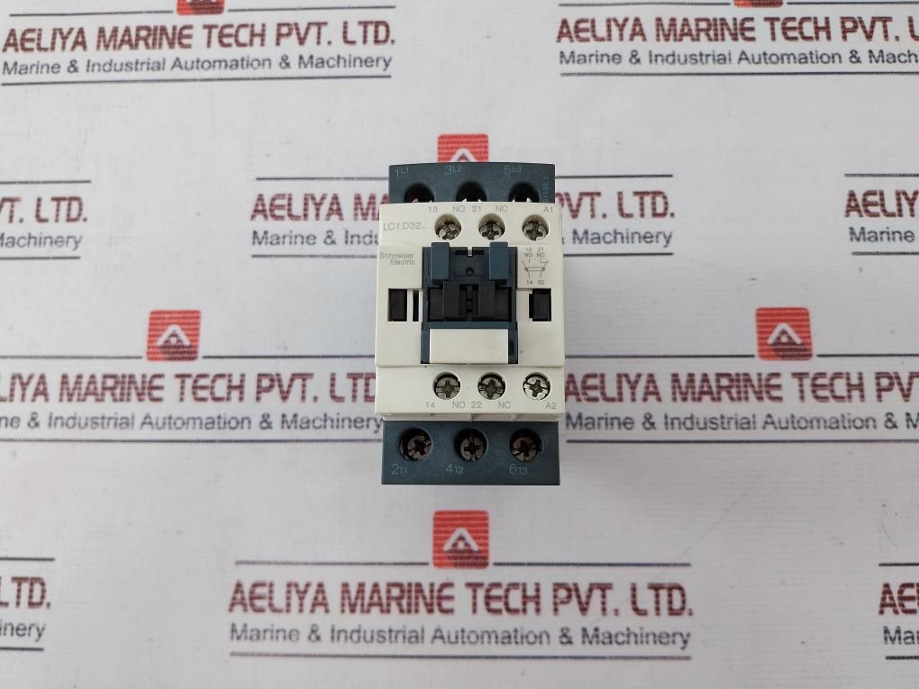Schneider Electric Lc1D32 Contactor P7 230V 50/60Hz