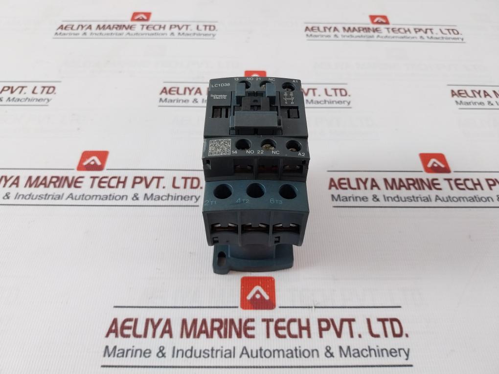 Schneider Electric Lc1D38 Industrial Contactor 230V Ac 50/60 Hz 38A 600V Ac