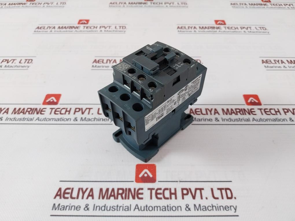 Schneider Electric Lc1D38 Industrial Contactor 230V Ac 50/60 Hz 38A 600V Ac