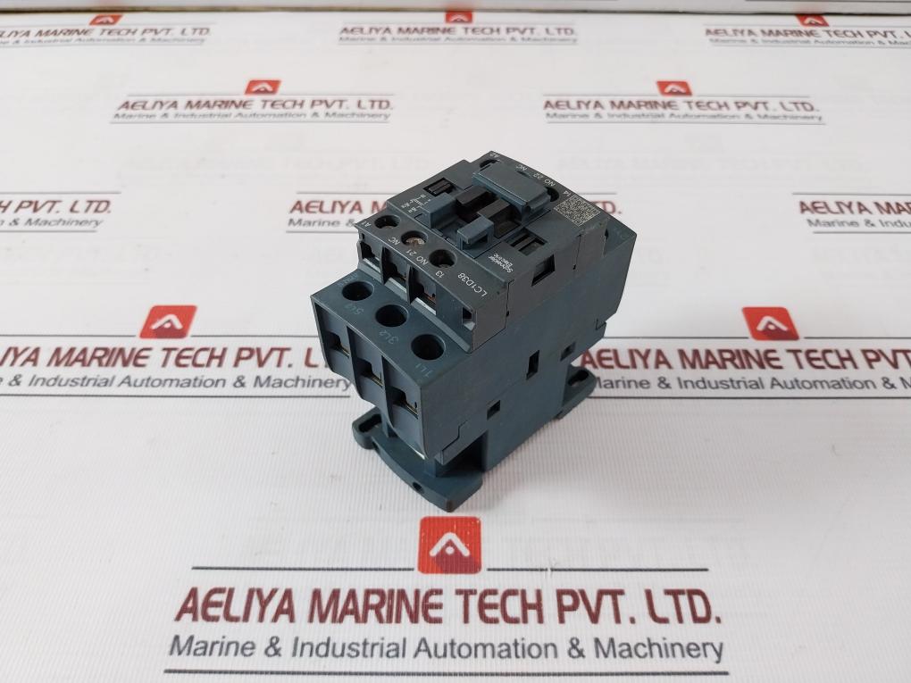 Schneider Electric Lc1D38 Industrial Contactor 230V Ac 50/60 Hz 38A 600V Ac