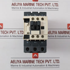 Schneider Electric Lc1D40A 3-pole Contactor 220V Ac 50/60 Hz 600Vac