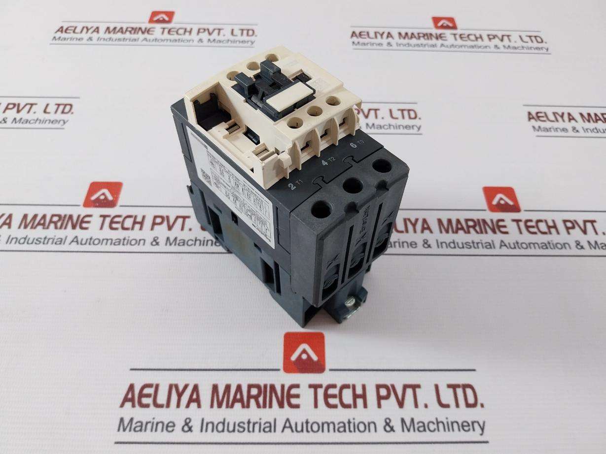 Schneider Electric Lc1D40A 3-pole Contactor 220V Ac 50/60 Hz 600Vac