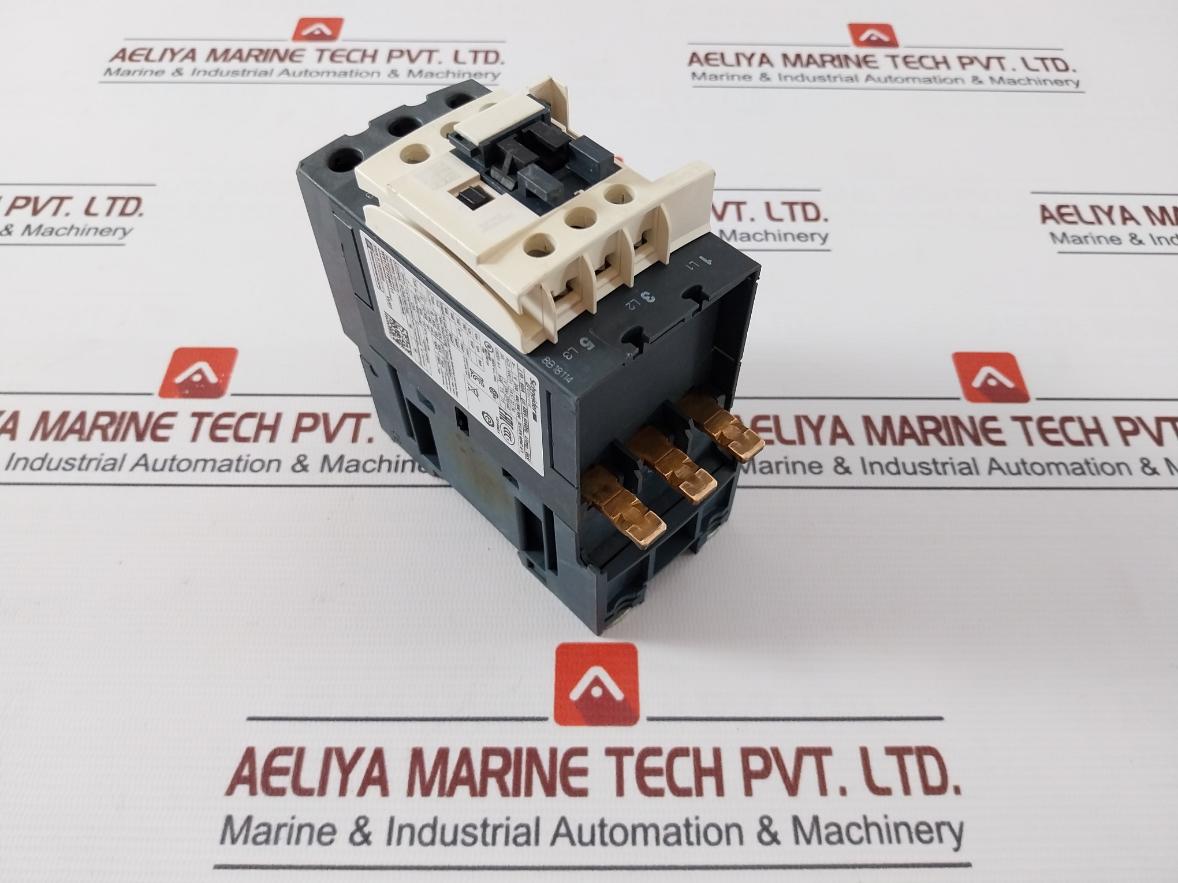 Schneider Electric Lc1D40A 3-pole Contactor 220V Ac 50/60 Hz 600Vac