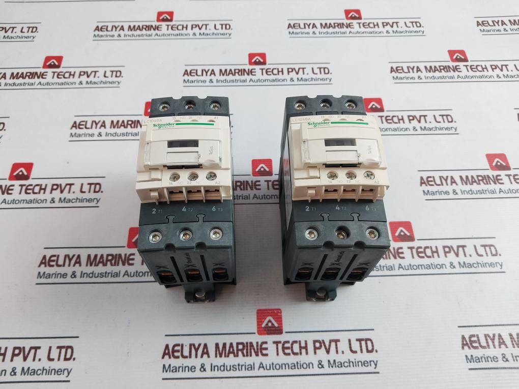 Schneider Electric Lc1D40Ar7 3 Pole Contactor 440V 50/60Hz