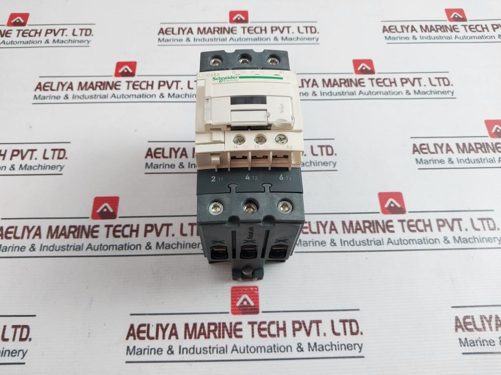 Schneider Electric Lc1D40Ar7 3 Pole Contactor 440V 50/60Hz
