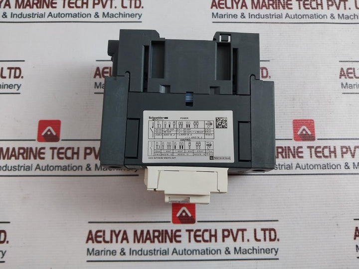 Schneider Electric Lc1D50Am7 3 Pole Contactor 440V-50A-220V Ac Coil