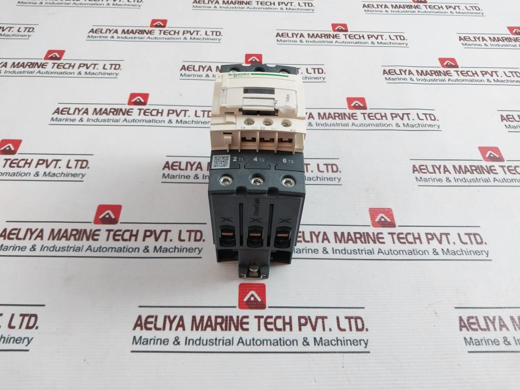 Schneider Electric Lc1D50Am7 3 Pole Contactor 440V-50A-220V Ac Coil