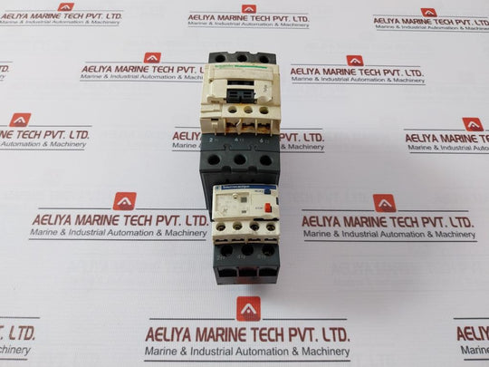 Schneider Electric Lc1D65A Tesys Contactor With Thermal Overload Relay Lrd 32