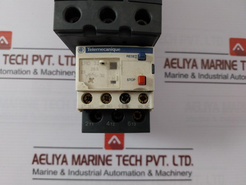 Schneider Electric Lc1D65A Tesys Contactor With Thermal Overload Relay Lrd 32