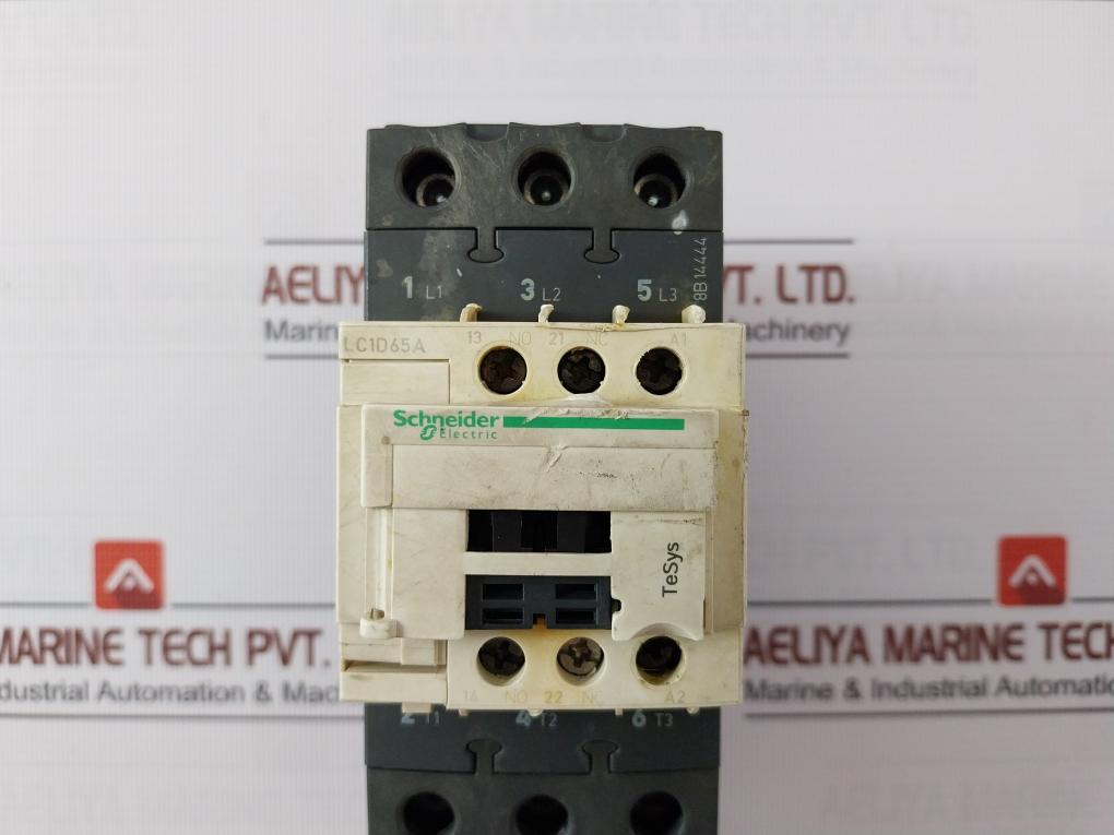 Schneider Electric Lc1D65A Tesys Contactor With Thermal Overload Relay Lrd 32