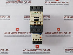 Schneider Electric Lc1D65A Tesys Contactor With Thermal Overload Relay Lrd 32