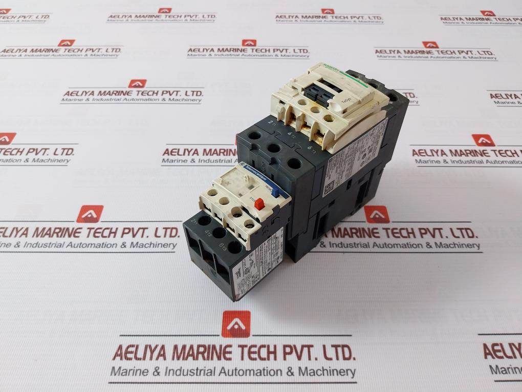 Schneider Electric Lc1D65A Tesys Contactor With Thermal Overload Relay Lrd 32