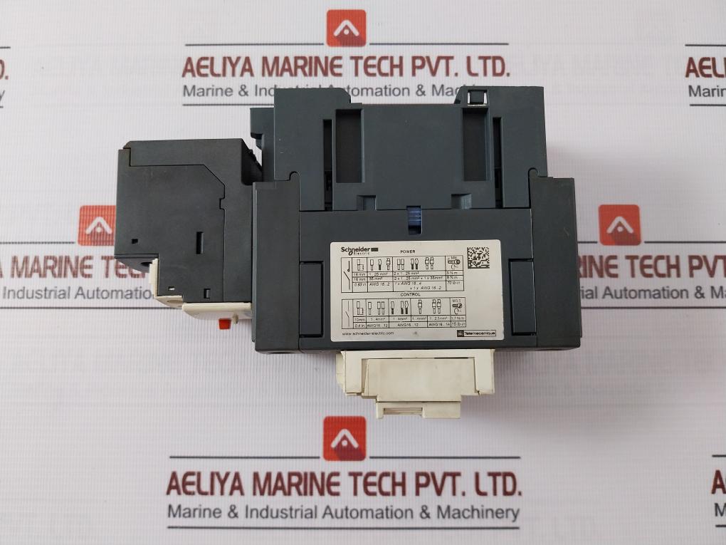 Schneider Electric Lc1D65A Tesys Contactor With Thermal Overload Relay Lrd 32