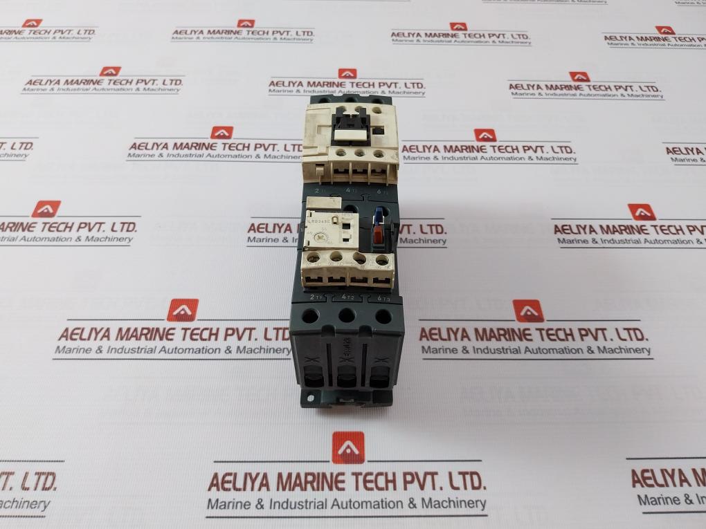 Schneider Electric Lc1D65A Tesys Contactor With Thermal Overload Relay Lrd365C