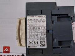 Schneider Electric Lc1D65A Tesys Contactor With Thermal Overload Relay Lrd365C