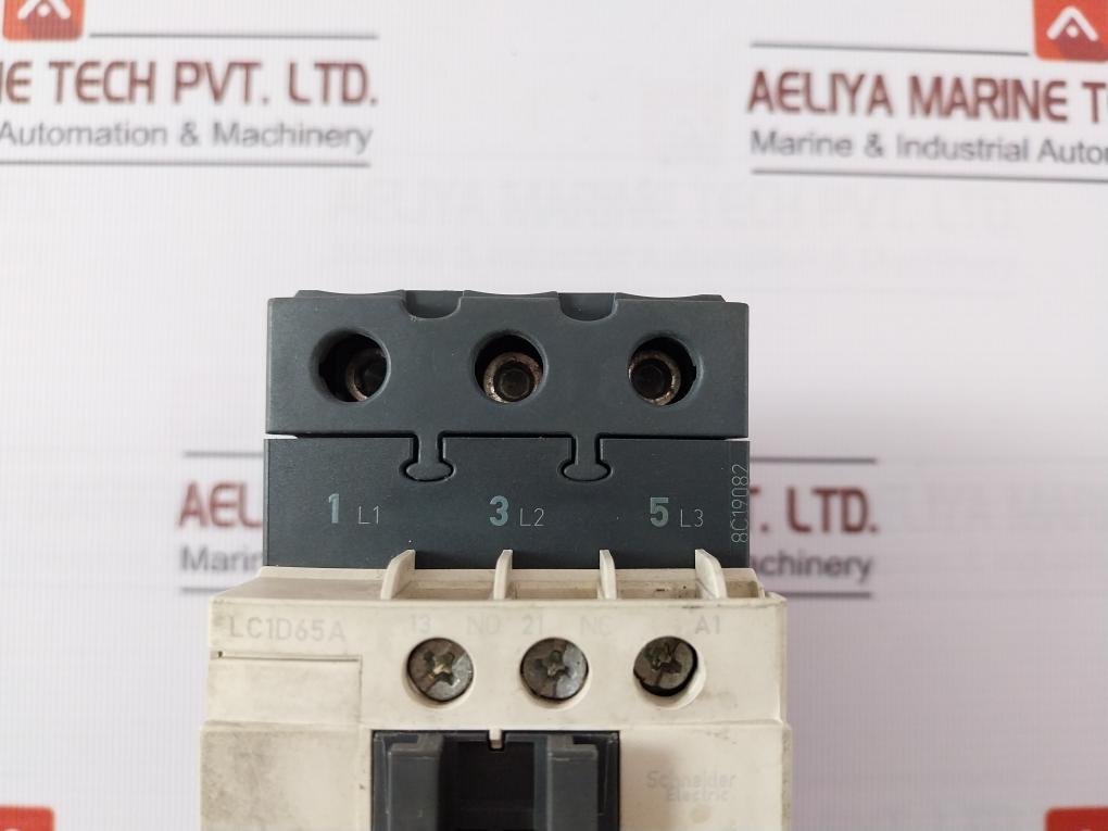 Schneider Electric Lc1D65A Tesys Contactor With Thermal Overload Relay Lrd365C