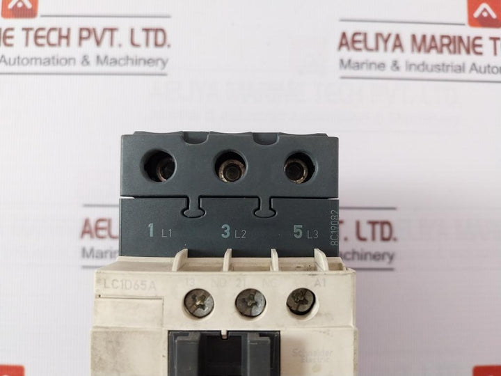 Schneider Electric Lc1D65A Tesys Contactor With Thermal Overload Relay Lrd365C