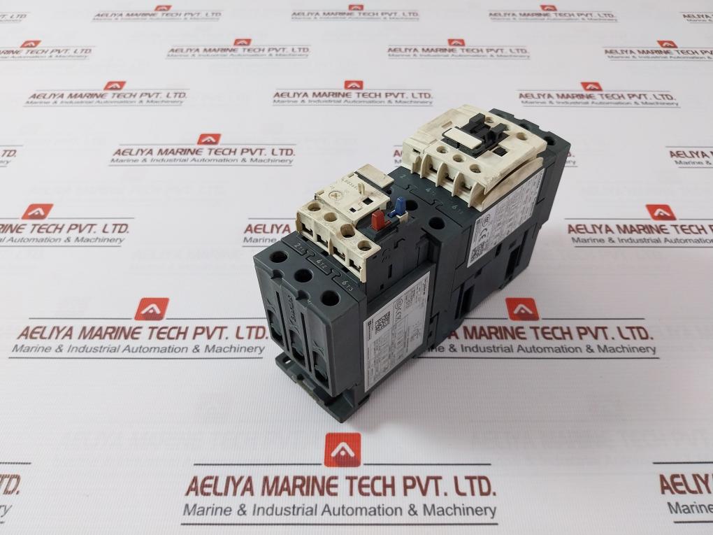 Schneider Electric Lc1D65A Tesys Contactor With Thermal Overload Relay Lrd365C