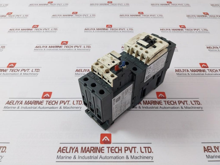 Schneider Electric Lc1D65A Tesys Contactor With Thermal Overload Relay Lrd365C