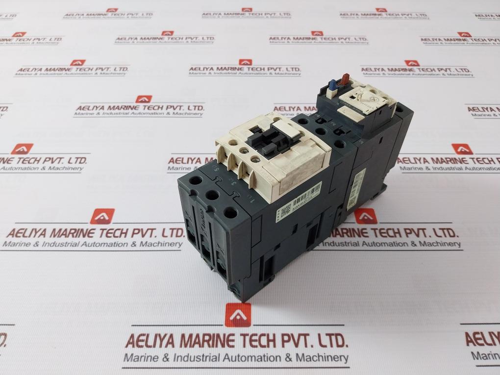 Schneider Electric Lc1D65A Tesys Contactor With Thermal Overload Relay Lrd365C