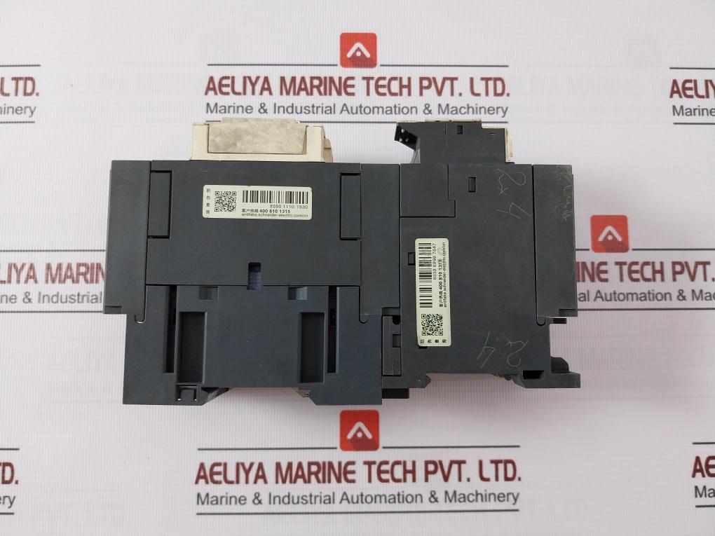 Schneider Electric Lc1D65A Tesys Contactor With Thermal Overload Relay Lrd365C