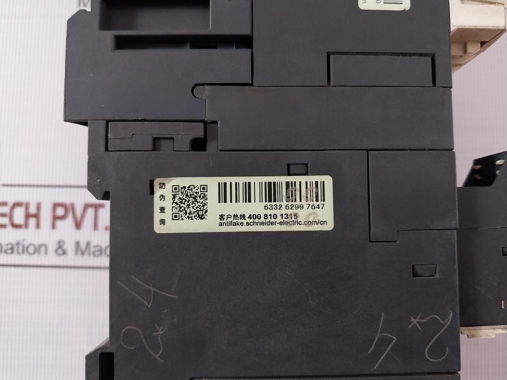 Schneider Electric Lc1D65A Tesys Contactor With Thermal Overload Relay Lrd365C