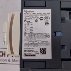 Schneider Electric Lc1D65Ar7 3 Pole Contactor 690V- 50/60Hz 80A
