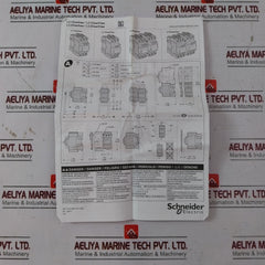 Schneider Electric Lc1D65Ar7 3 Pole Contactor 690V- 50/60Hz 80A