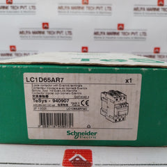 Schneider Electric Lc1D65Ar7 3 Pole Contactor 690V- 50/60Hz 80A