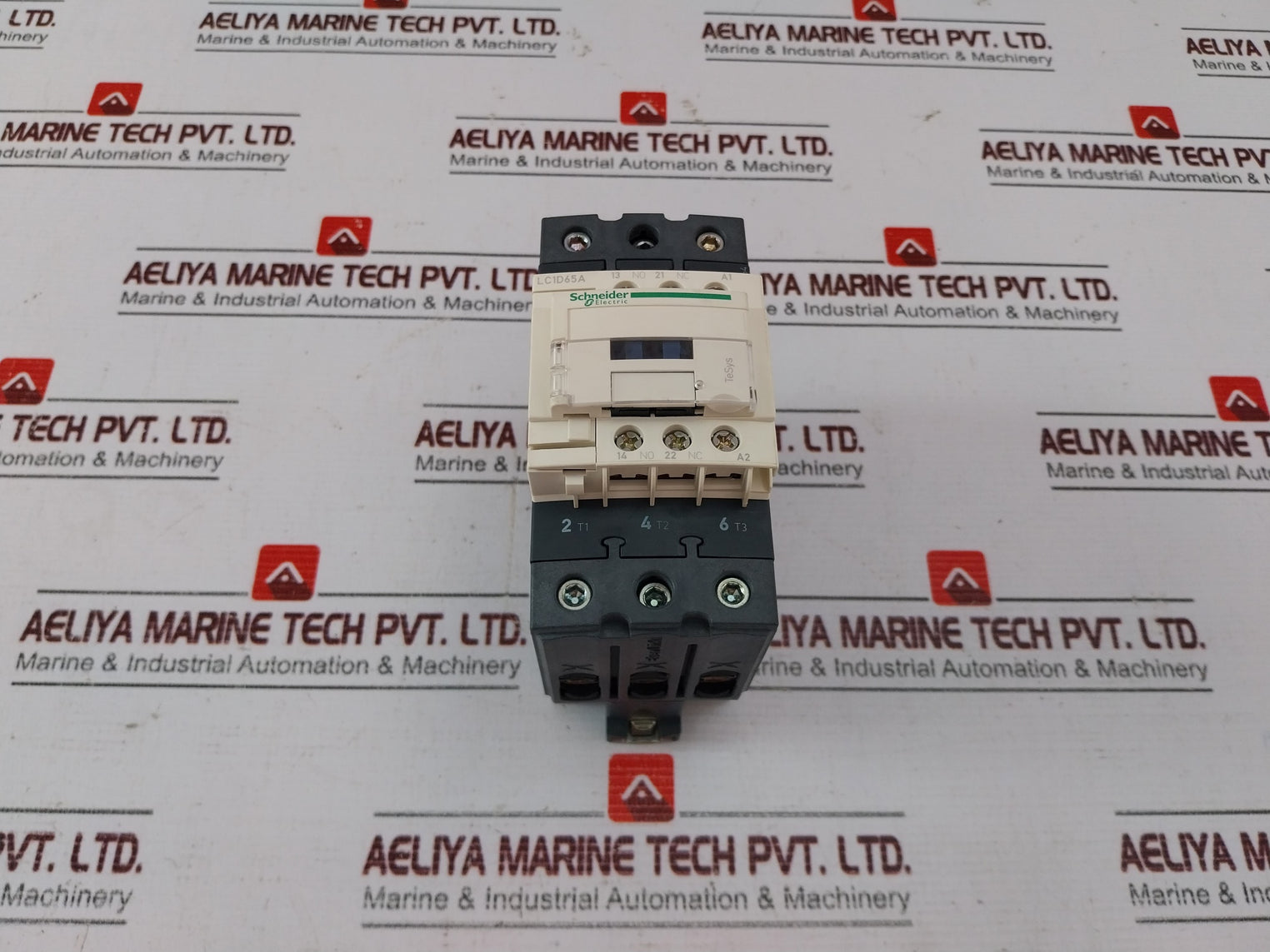 Schneider Electric Lc1D65Ar7 3 Pole Contactor 690V- 50/60Hz 80A