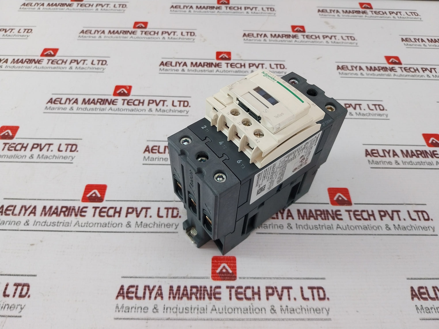 Schneider Electric Lc1D65Ar7 3 Pole Contactor 690V- 50/60Hz 80A