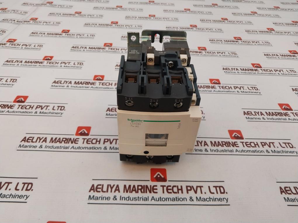 Schneider Electric Lc1D80 Contactor 1000V