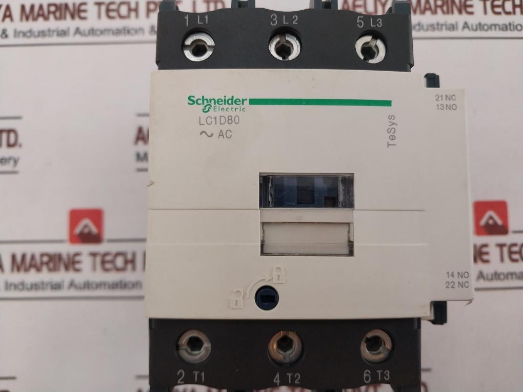 Schneider Electric Lc1D80 Contactor 1000V