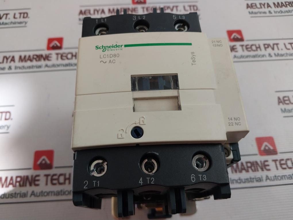 Schneider Electric Lc1D80 Contactor 230V 50/60Hz