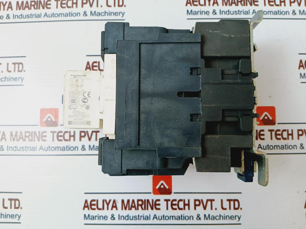 Schneider Electric Lc1D80 Contactor, Lx1 D6 M7 Coil W/ Ladn11 Contact Block