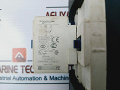 Schneider Electric Lc1D80 Contactor, Lx1 D6 M7 Coil W/ Ladn11 Contact Block