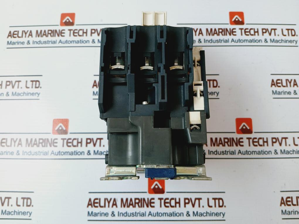 Schneider Electric Lc1D80 Contactor, Lx1 D6 M7 Coil W/ Ladn11 Contact Block