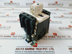 Schneider Electric Lc1D80 Contactor, Lx1 D6 M7 Coil W/ Ladn11 Contact Block