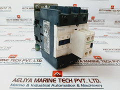 Schneider Electric Lc1D80 Contactor, Lx1 D6 M7 Coil W/ Ladn11 Contact Block