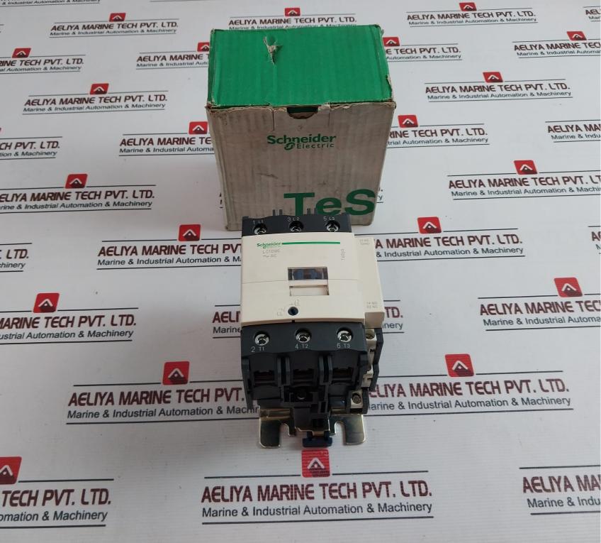 Schneider Electric Lc1D95 Contactor 600V 50/60Hz