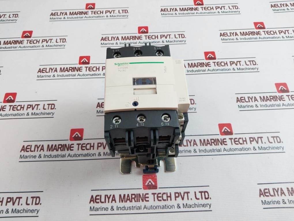 Schneider Electric Lc1D95 Contactor 600V 50/60Hz