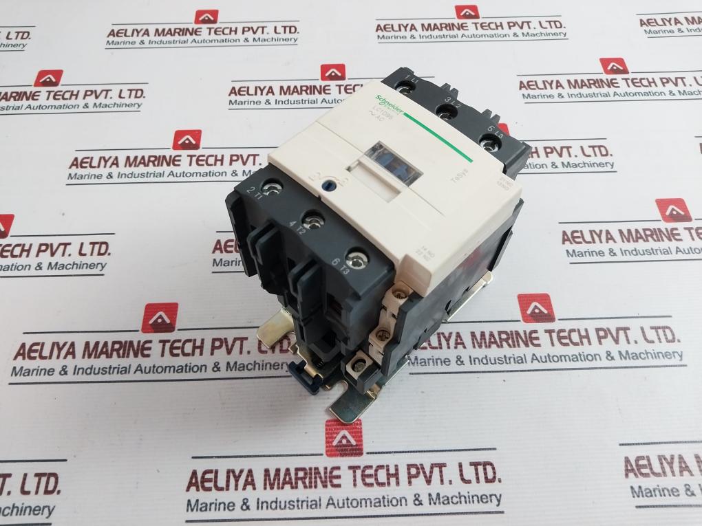 Schneider Electric Lc1D95 Contactor 600V 50/60Hz