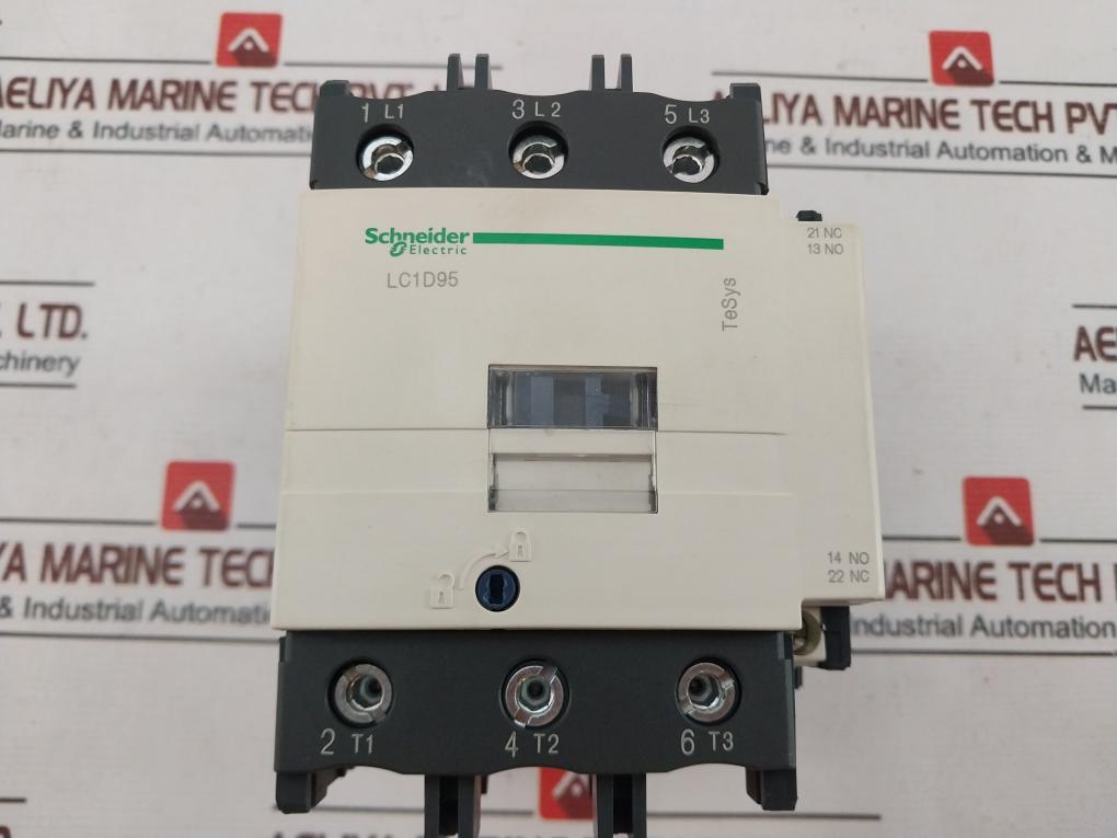 Schneider Electric Lc1D95P7 Contactor 440V 60Hz