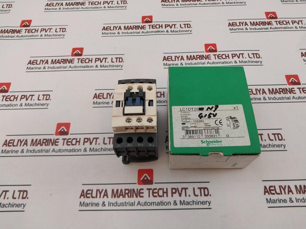 Schneider Electric Lc1Dt20N7 Contactor