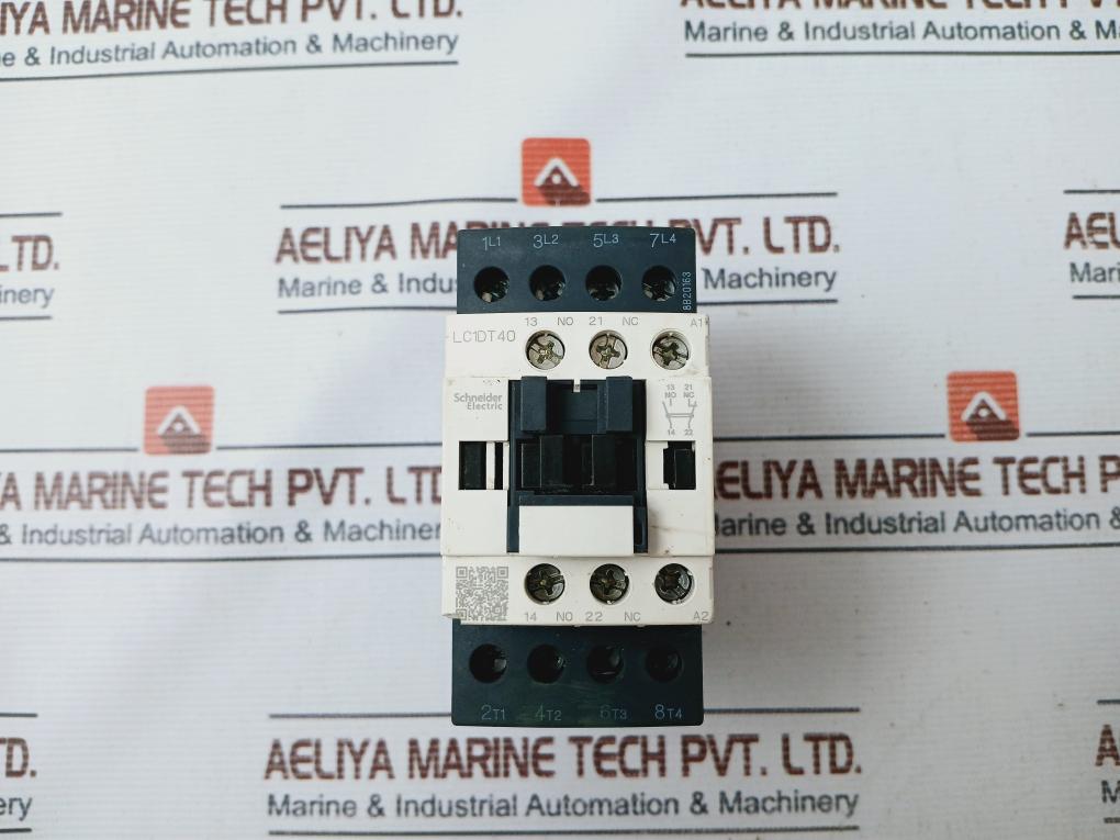 Schneider Electric Lc1Dt40 Contactor 40A 690V 50/60Hz
