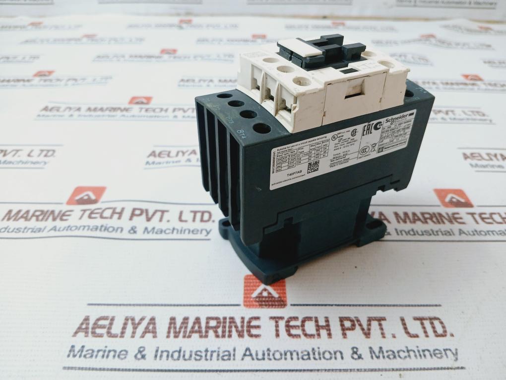 Schneider Electric Lc1Dt40 Contactor 40A 690V 50/60Hz