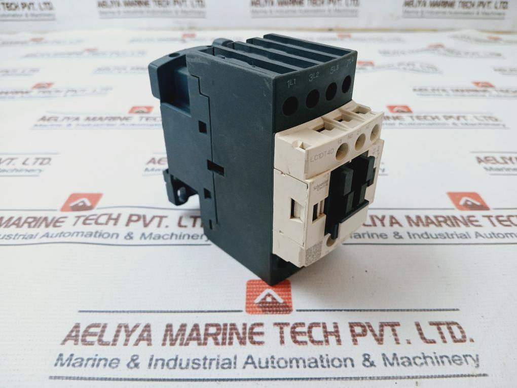 Schneider Electric Lc1Dt40 Contactor 40A 690V 50/60Hz